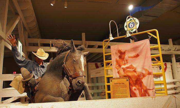 Einblick in das "National Cowboy & Western Heritage Museum"