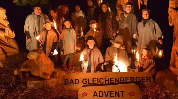Pünktlich vor dem ersten Advent beging man am Samstag in Gleichenberg nicht nur die Adventkranzsegnung, sondern auch die feierliche Eröffnung des Gleichenberger Advents.