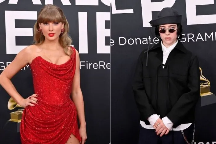 Trotz zahlreicher Nominierungen gingen Taylor Swift und Billie Eilish bei den Grammys leer aus. Das sorgte vielerorts für Unverständnis, in den vergangenen Jahren galten die beiden immer als Fixstarter bei Preisverleihungen