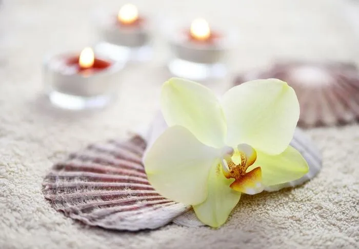 Energie beziehen Gestresste bei energetischen  Behandlungen auch aus der liebevollen, stimmungsvollen Umgebung 