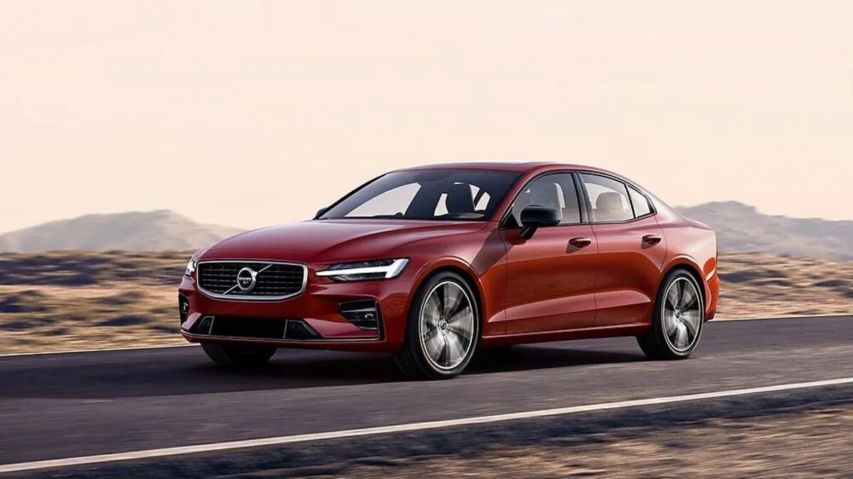 Der neue Volvo S60