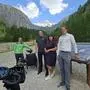 Florian Jurgeit, René Zumtobel, Erika Rogl und Alexander Grimm 