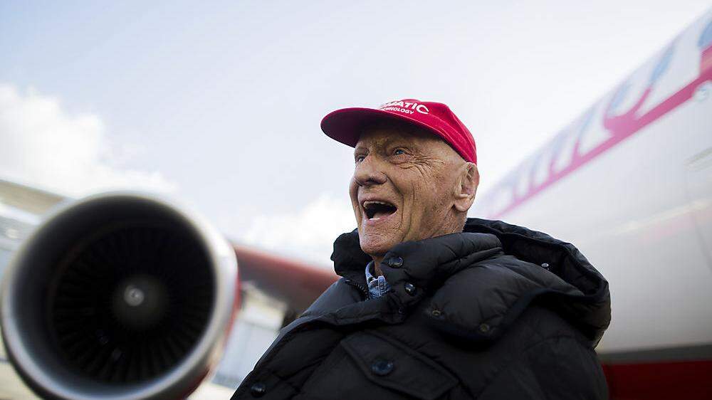 Niki Lauda hebt nun mit der Laudamotion ab