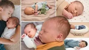 Für diese sieben Babys (eines davon mit Bruder) haben die Eltern den Namen Jonas ausgewählt.