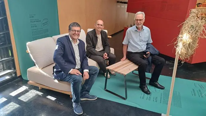 Alma von Philipp Profer, Tischlerei Forcher