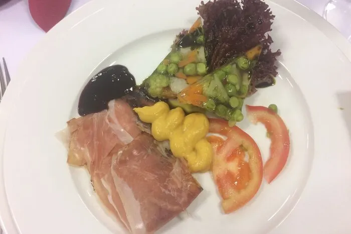 Gekocht wurde Feines aus der Region