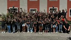 Die Jugendblasmusik der Musikschule Feistritz/Drau-Weißenstein hat eine Aufholjagd gestartet 