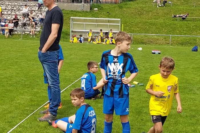  Sport 2024-05-29 ; Fussball Volksschulcup Bezirk Hermagor 
im  Bild: Volksschul  Cup Hermagor 
PhotoCredit: Hermann Sobe