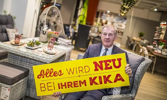 Reinhold Gütebier, Kika/Leiner