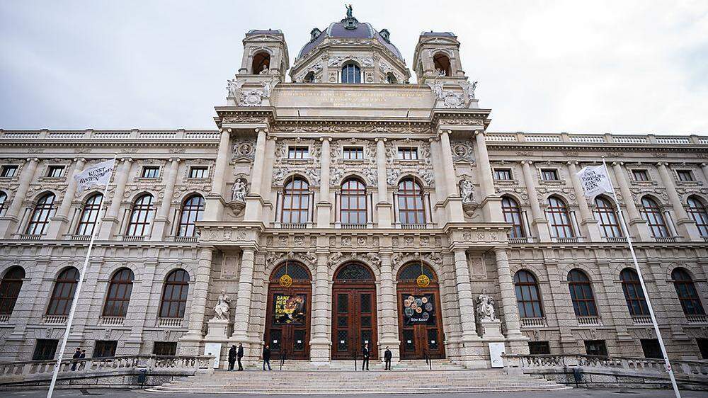 Geschlossen: Das Kunsthistorische Museum Wien
