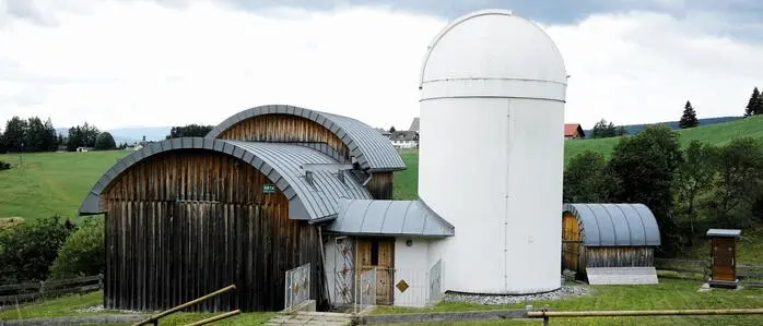 Die Sternwarte Edelschrott