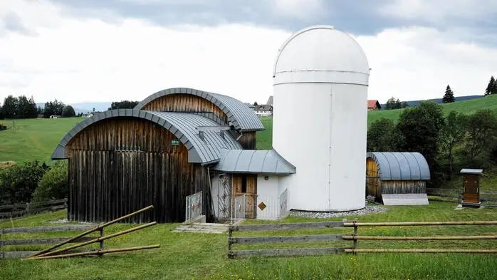 Die Sternwarte Edelschrott