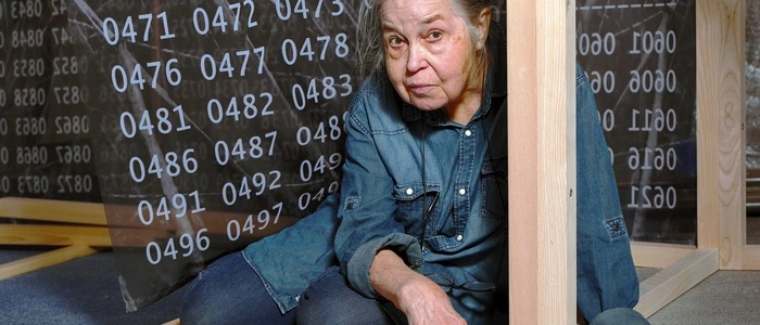 Meina Schellander im Museum Liaunig 2024