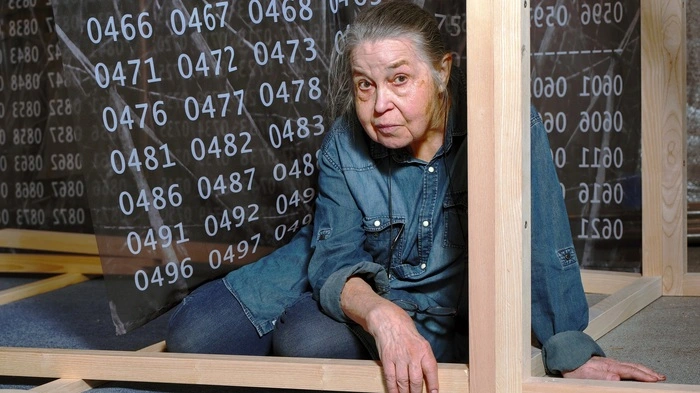 Meina Schellander im Museum Liaunig 2024