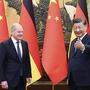 Olaf Scholz, Xi Jinping: Umstrittener Besuch