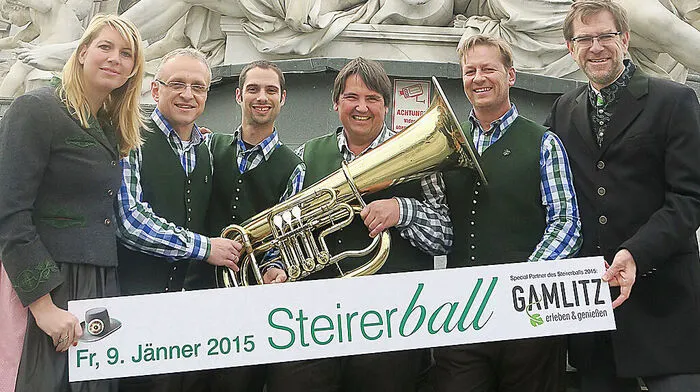 Auch Beppo Muchitsch spielt mit seiner Dance Band auf