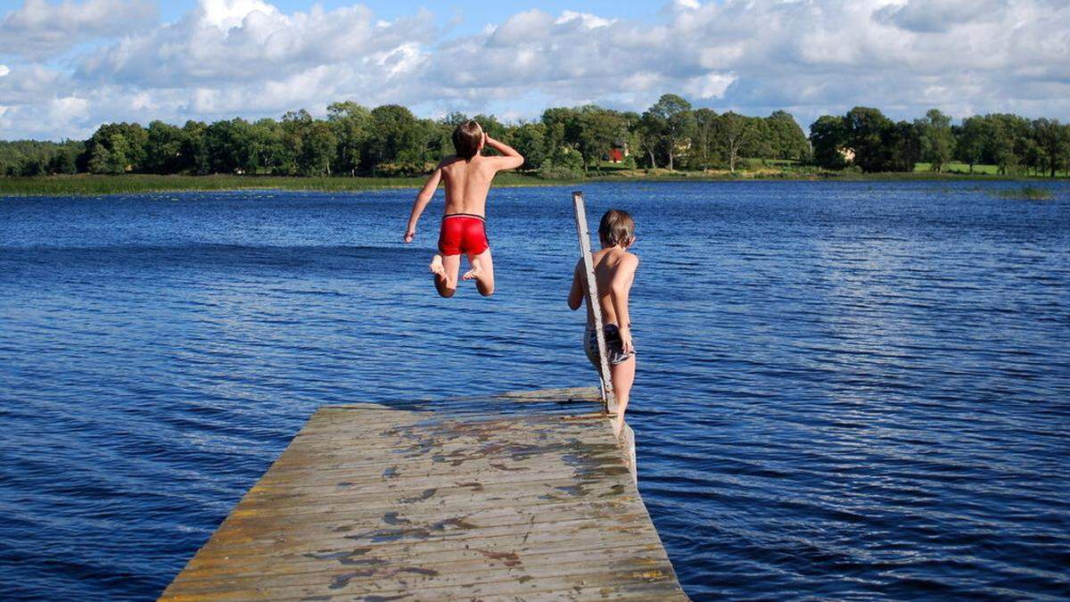 Kinder und Wasser - hier ist die Aufsichtspflicht besonders wichtig