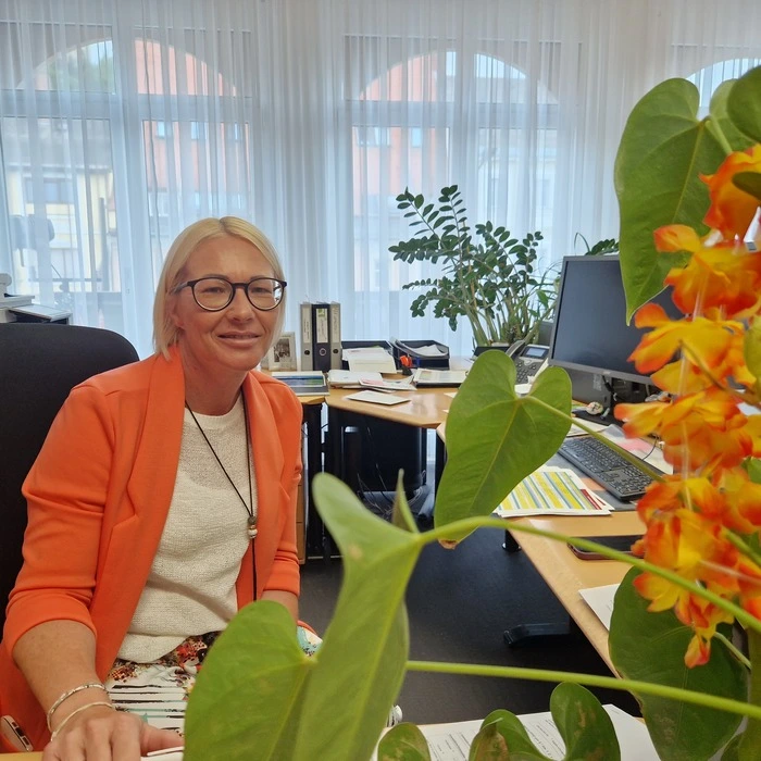Heike Rueß organisiert die Voitsberger Sommernacht