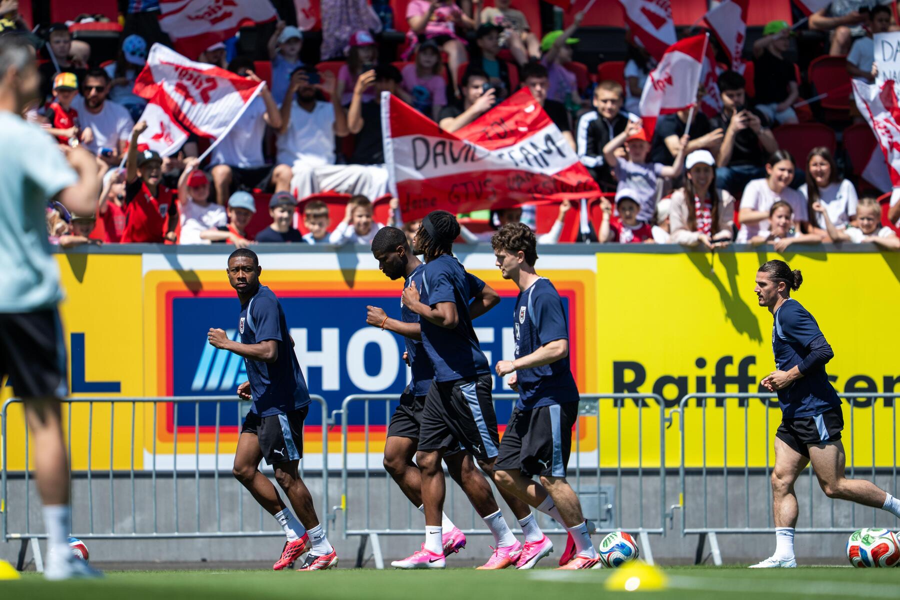 ÖFB-Nationalteam: Der WM-Test zwischen Österreich und Tunesien ab 20.45 Uhr im Liveticker