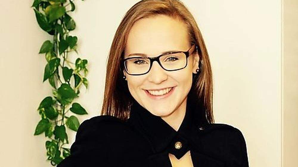 Anna Hopper  ist 21, Studentin -  und künftig Gemeinderätin