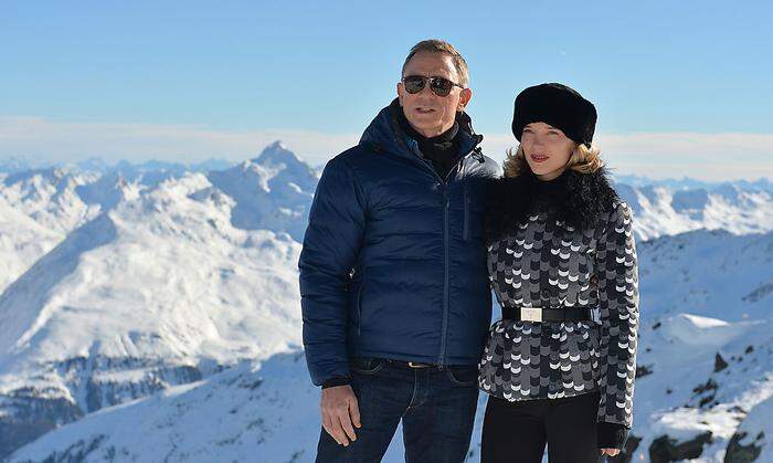 Liebesszenen, die neidisch machen: Daniel Craig, Lea Seydoux