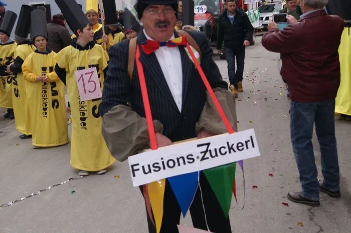 Die Politik verteilte "Fusionszuckerl"