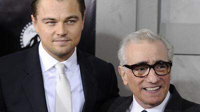 Thriller über einen Serienkiller: Leonardo DiCaprio und Martin Scorsese