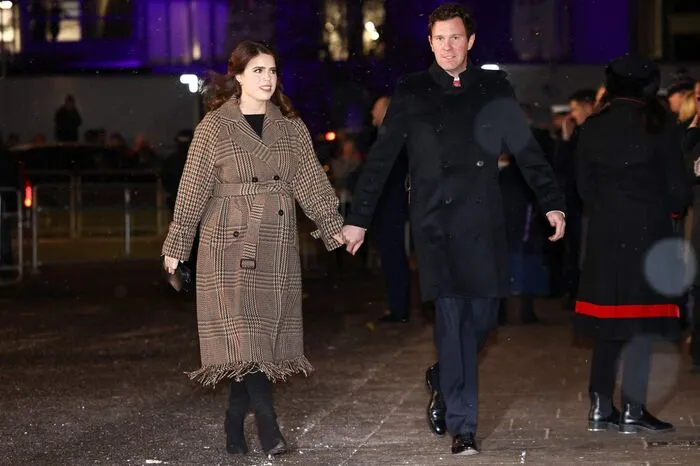 Prinzessin Eugenie und Ehemann Jack Brooksbank.