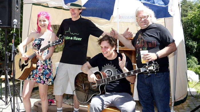 Zum ersten "Music Weekend" lud der Verein Kunst, Kultur Bier (kurz KKB)...