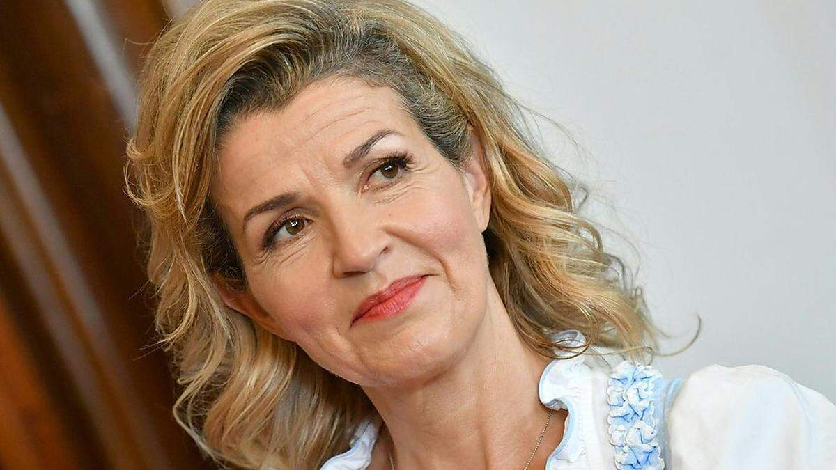 Anne-Sophie Mutter hat Corona, aber mit leichtem Verlauf.