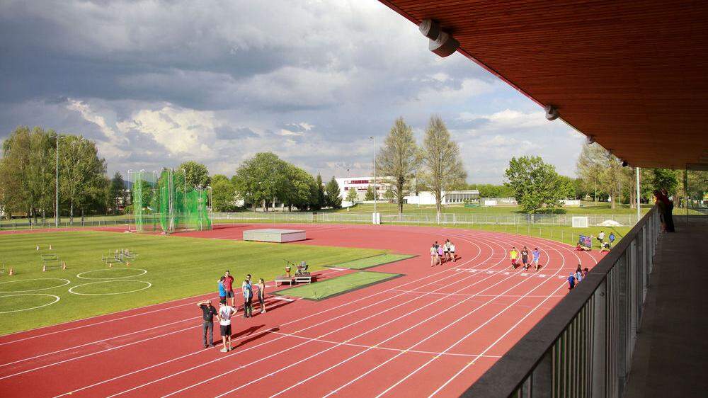 Die Leopold-Wagner-Arena in Klagenfurt wurde 2012 eröffnet