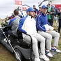 Einstimmung auf den Ryder Cup: Bernd Wiesberger mit Tyrrell Hatton