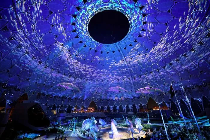 Die internationale Messe war im vergangenen Jahr wegen der Corona-Pandemie verschoben worden und trägt daher weiter den Titel Expo 2020.
