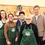 Das Team des Bauernladen Murau: Elisabeth Schleifer, Manuela Schauer, Obmann-Stv. Christine Unterweger, Silvia Illitsch mit Obmann Peter Liebminger
