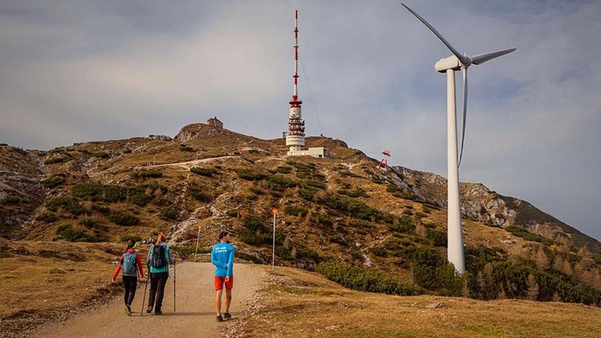 Windräder regen auf: Der Dobratsch käme als Natura 2000 Gebiet ohnehin nicht infrage