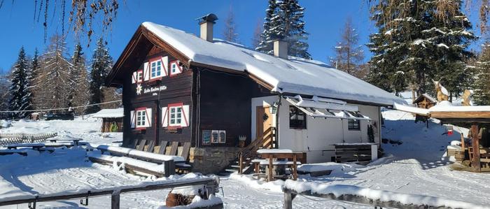 Die Frido Kordon Hütte in Gmünd kann ab sofort gepachtet werden