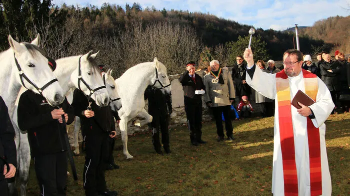 Der Stephanitag wird in Piber besonders gefeiert. Gilt doch der Hl. Stephanus als Patron der Pferde.