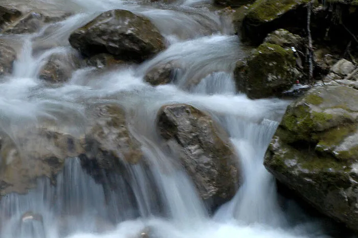 Die Johannesbachklamm (Niederösterreich)