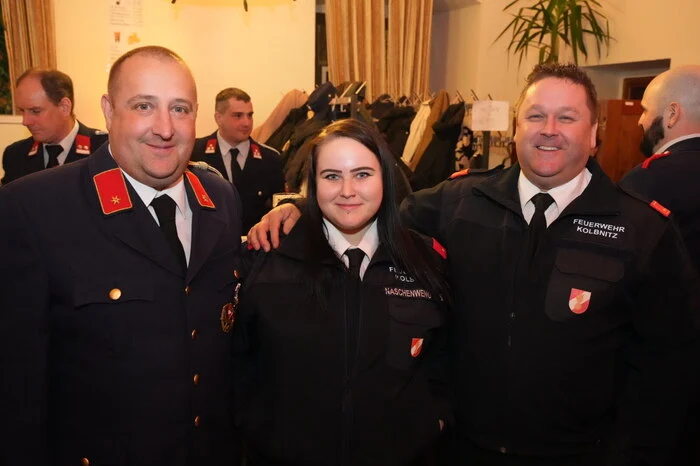 Aus dem Mölltal angereist: die Feuerwehrabordnung aus Kolbnitz