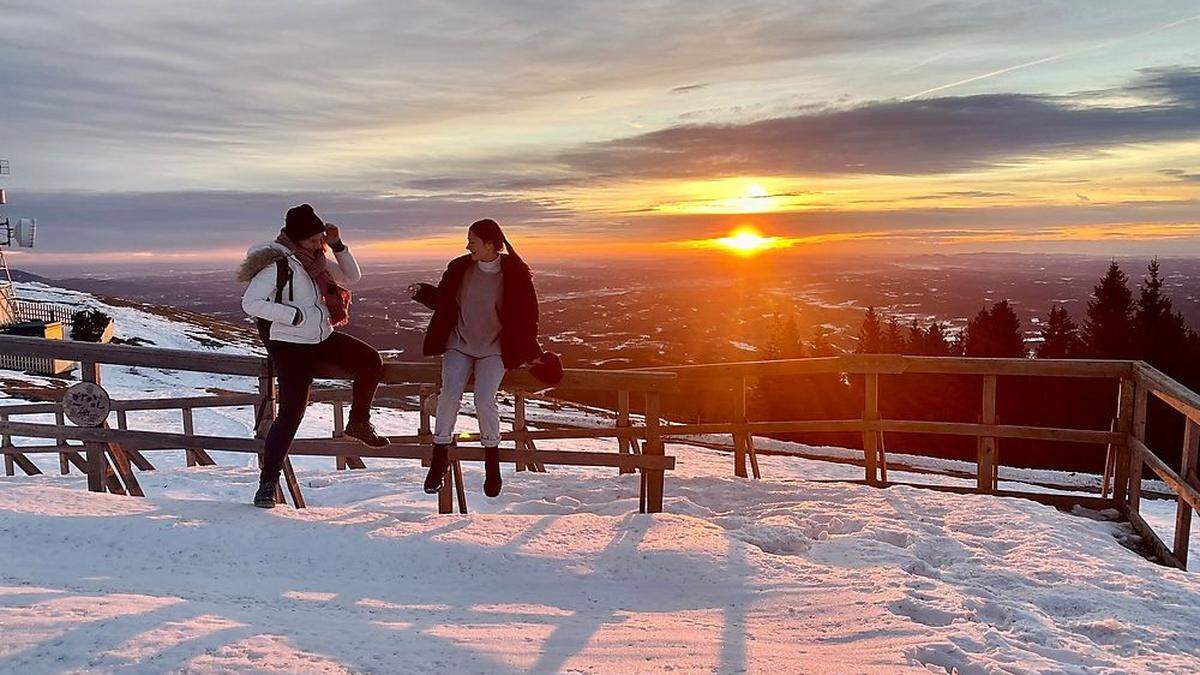 Am morgigen Christtag wird vor allem in der West- und Südhälfte oft sonniges Wetter erwartet