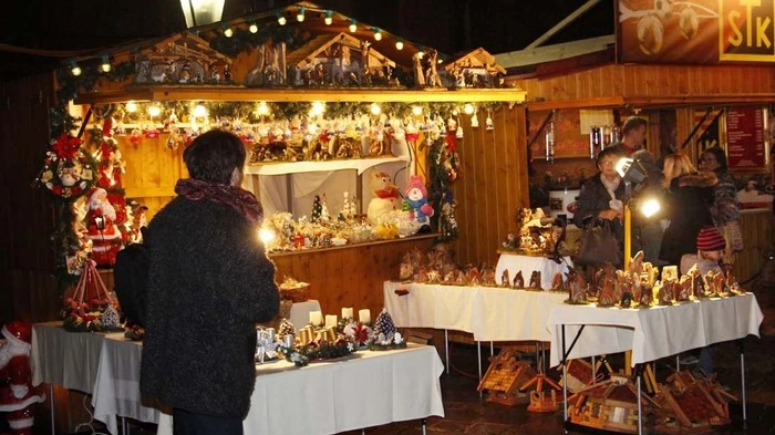 Seit 19 Jahren ist der Fürstenfelder Weihnachtsmarkt bei seinen Thermengästen und Kunden sehr beliebt.