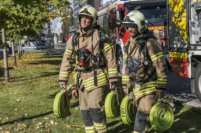 Die Grazer Berufsfeuerwehr im Einsatz