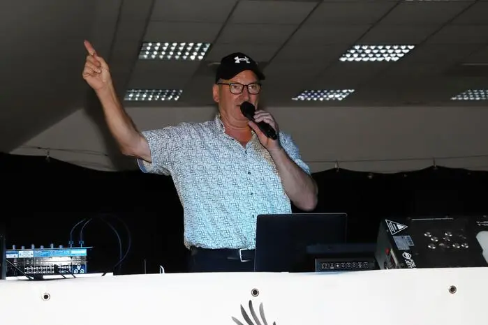 Kinderanimation und Unterhaltung mit „DJ Mike“ alias Meinhard Rndler.