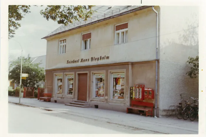 Die Greißlerei in den 60er Jahren.