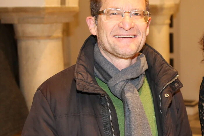 Im Rathaushof unter anderem gesichtet: Komplementärmediziner Anton Suntinger.