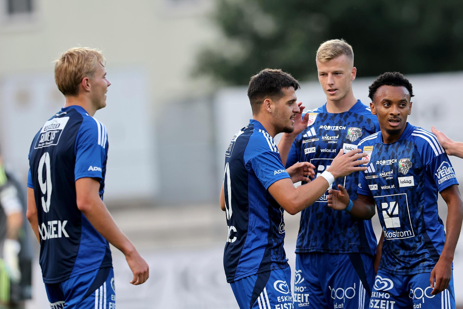 ÖFB-Cup: Alle heutigen Spiele der Kärntner Cup-Teilnehmer im Liveticker