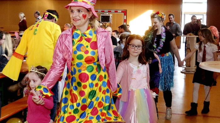 Pippi tanzte mit Grisu und Biene Maja...