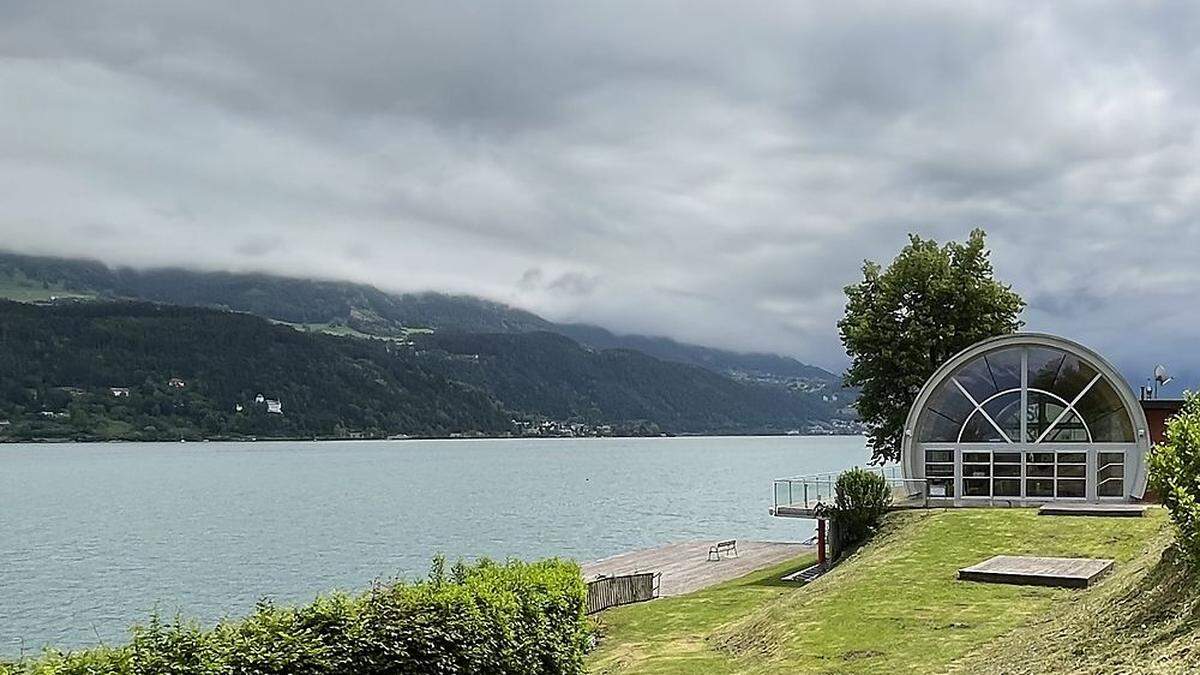 Offiziell ist das Baden im Strandbad Spittal nicht erlaubt