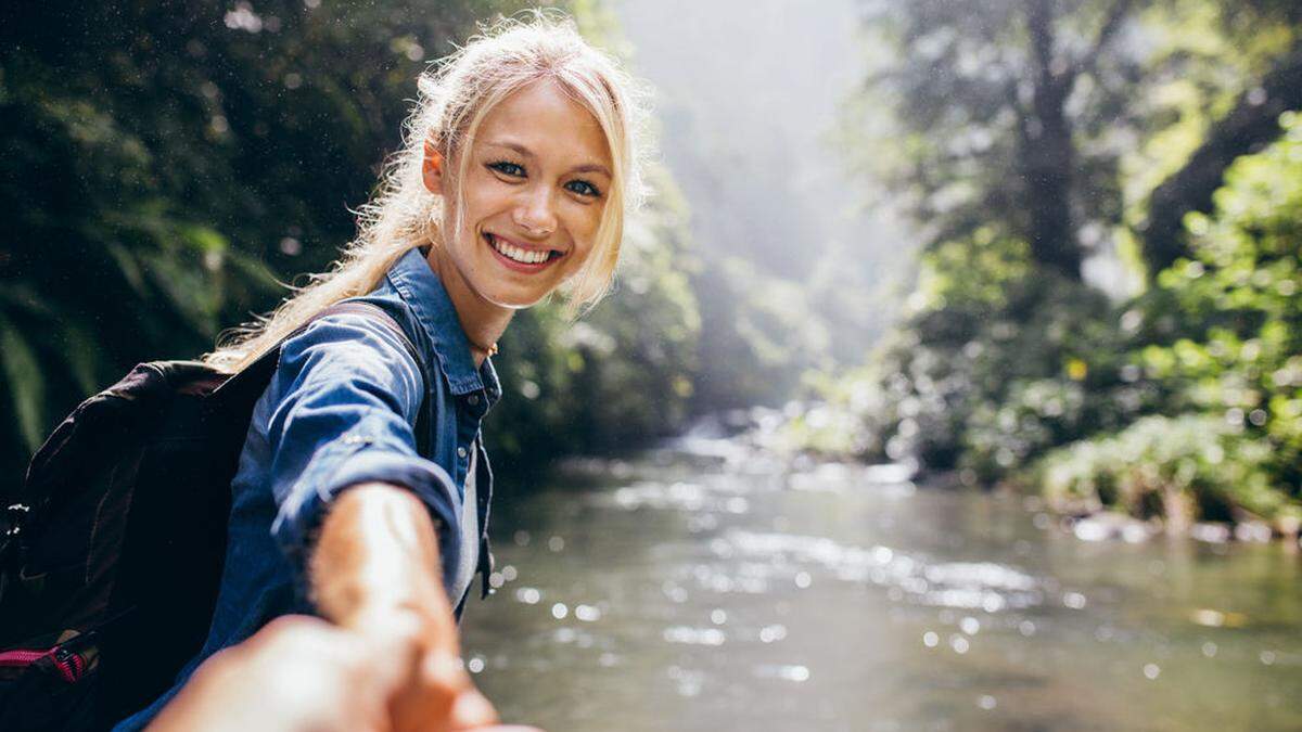 Powerstoff aus zwei Teilen Wasser- und einem Teil Sauerstoff: Unser Wasser hat’s drauf.