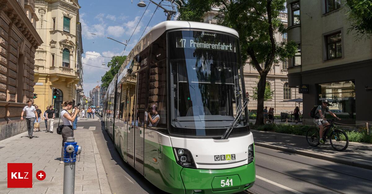 27. Mai - „Flexity“ von Alstom: Ab heute kann man in die neue Grazer Straßenbahn einsteigen
